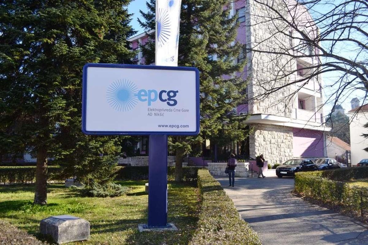 EPCG: Zaposleno 125 osoba manje nego što je predviđeno sistematizacijom