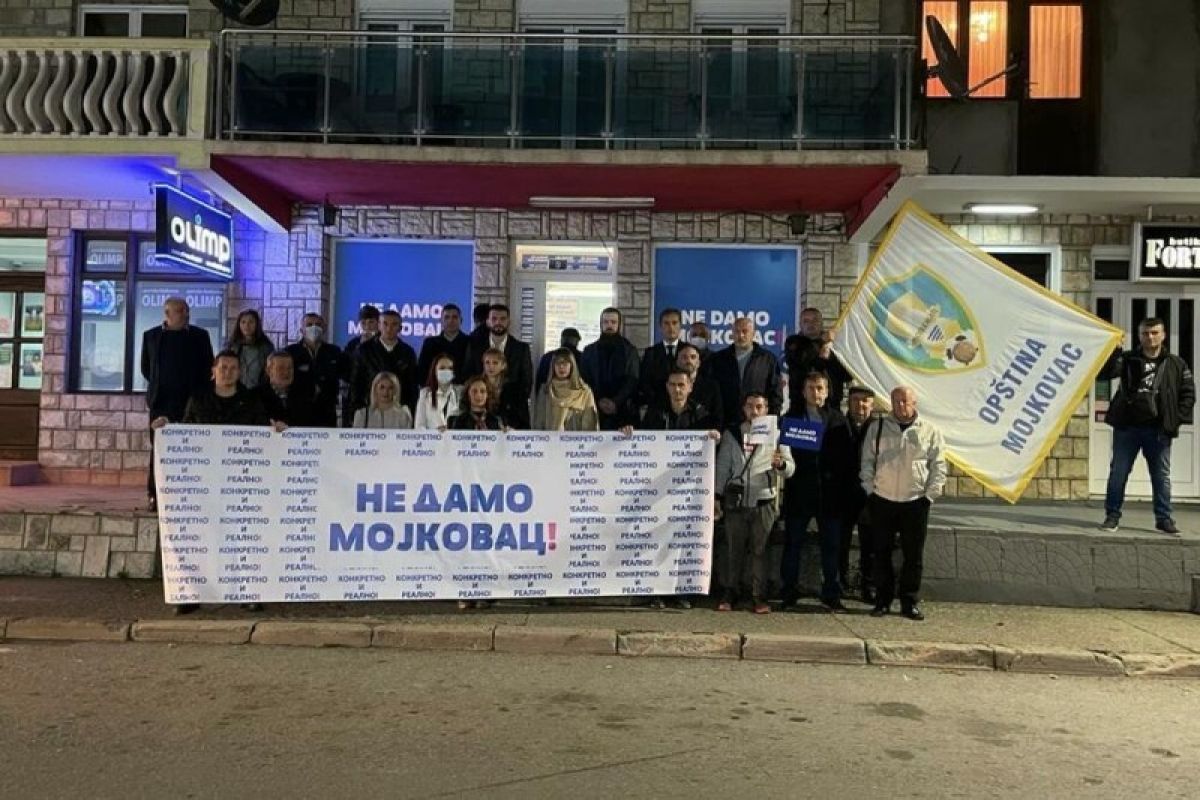 Grupa građana „Ne damo Mojkovac“ predala izbornu listu