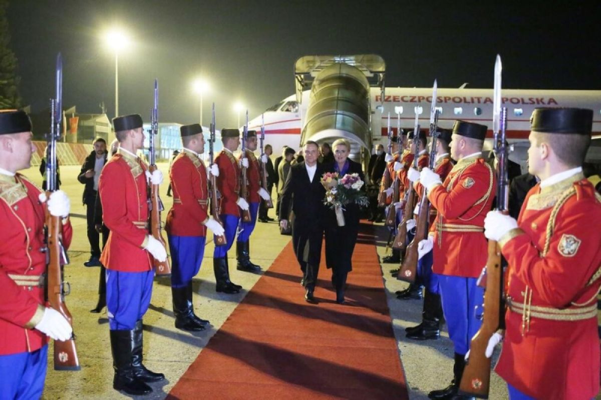 Predsjednik Poljske stigao u Crnu Goru