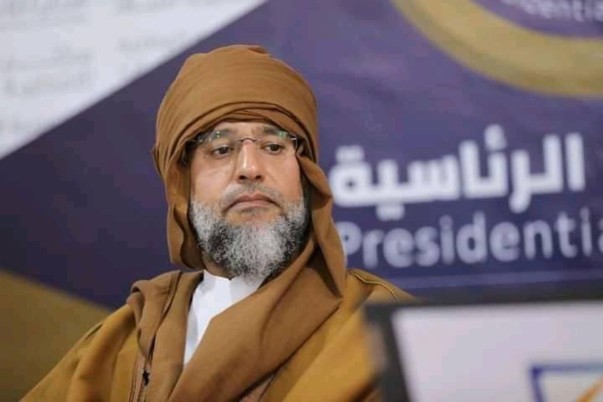 Gadafijev sin kandidat za predsjednika Libije