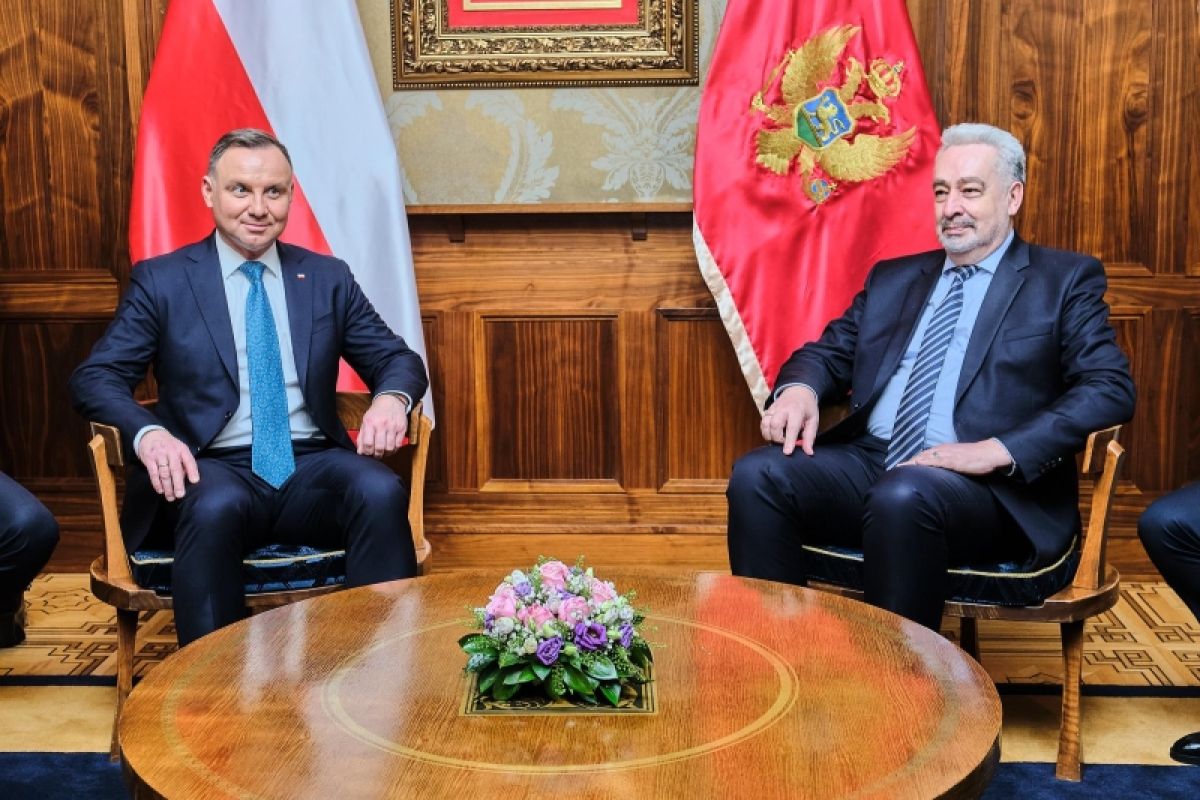 Poljska iskreno i prijateljski podržava put Crne Gore ka EU