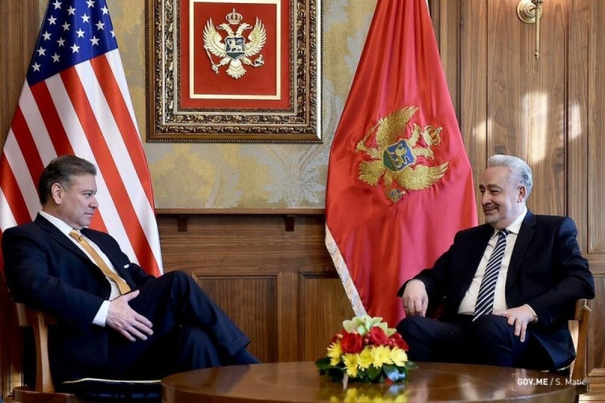 Eskobar: SAD stoje uz sve koji podržavaju suverenu i građansku Crnu Goru