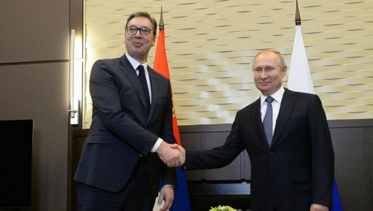 Putin čestitao Vučiću Dan državnosti Srbije: Cijenimo spoljnopolitički kurs Beograda u ovim složenim okolnostima