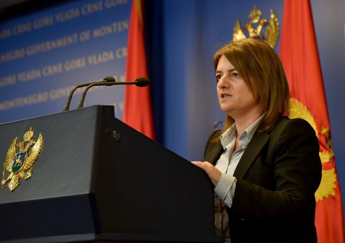 Radović opozvana sa dužnosti ambasadorke u Bugarskoj