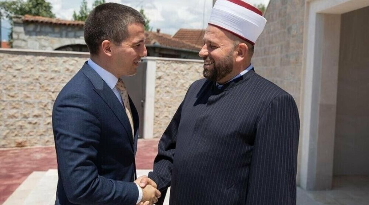 Bečić čestitao čestitao reisu Islamske zajednice na ponovnom stupanju na dužnost