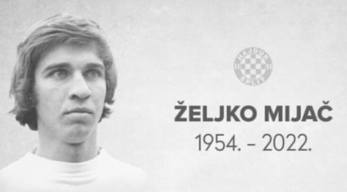 Preminula legenda splitskog Hajduka
