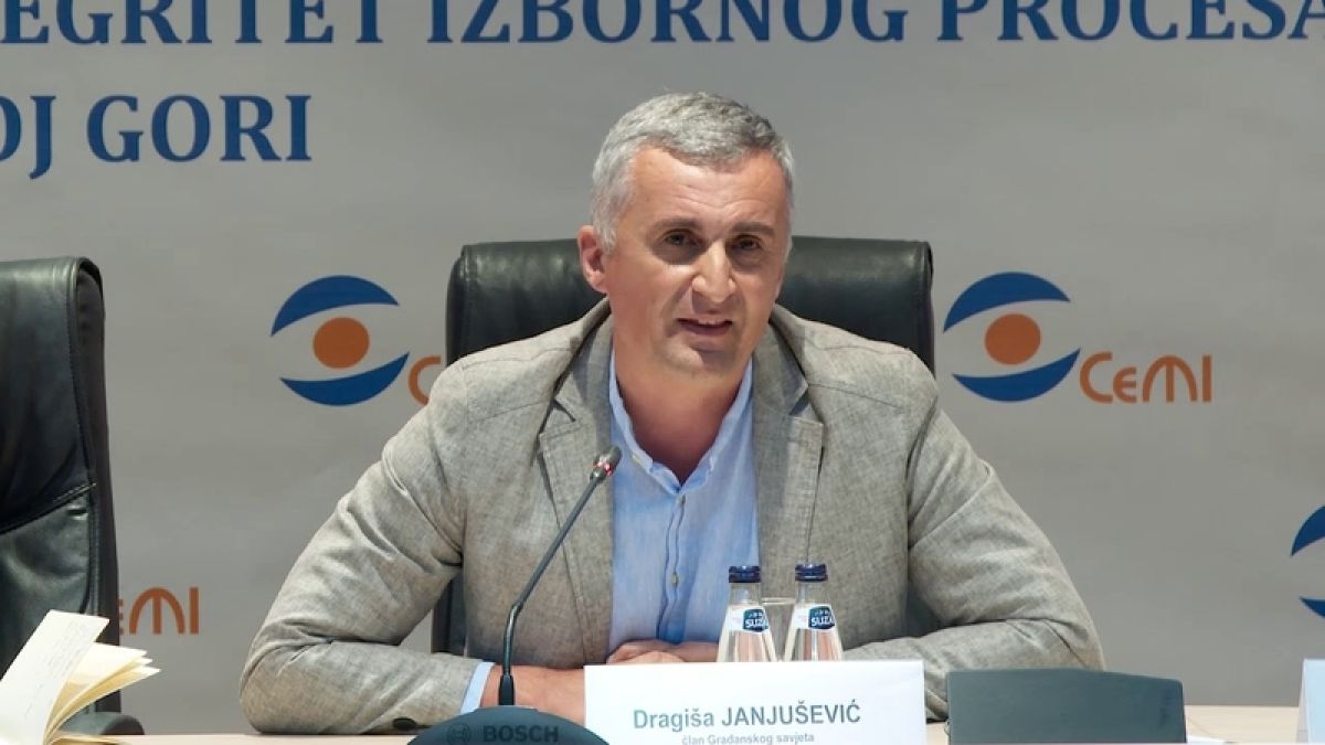 Janjušević: Manjinska vlada ne može imati nikakav reformski potencijal