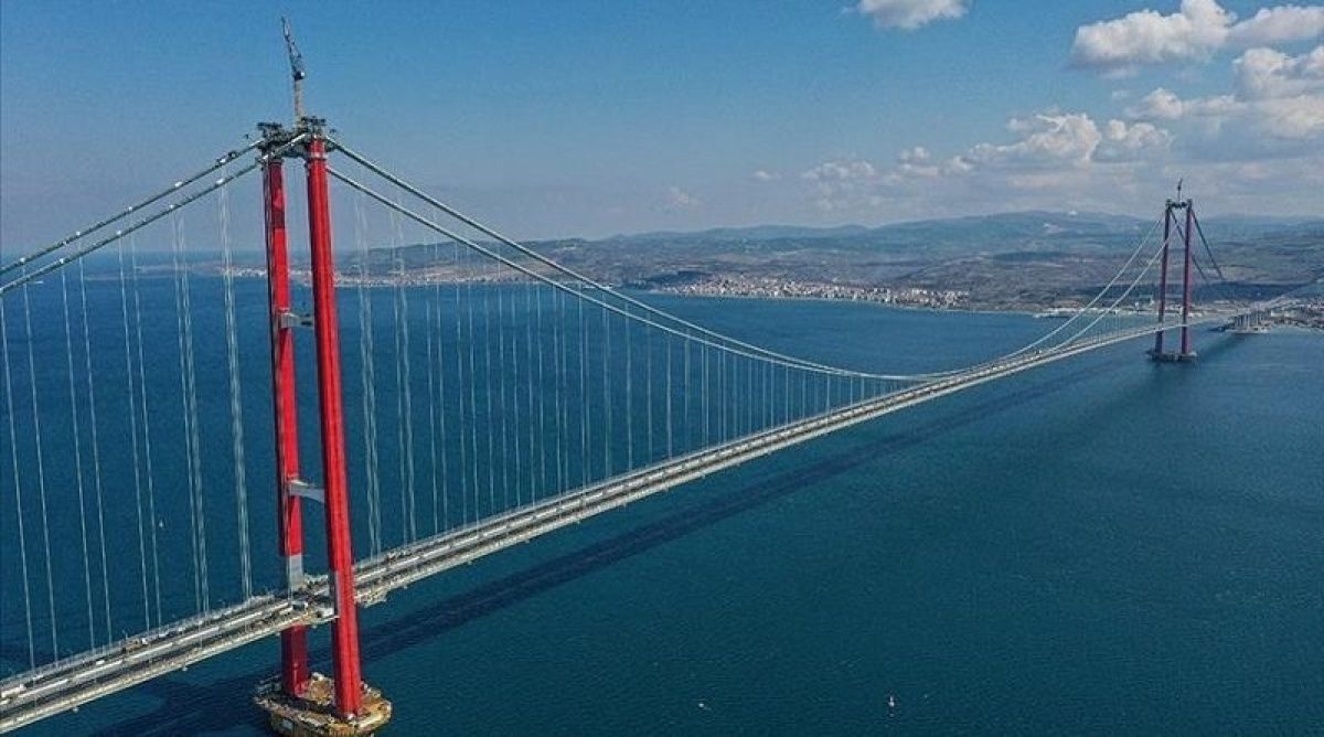 Turci otvorili građevinsko čudo: Most spaja Evropu i Aziju – i dug je 4,6 kilometara