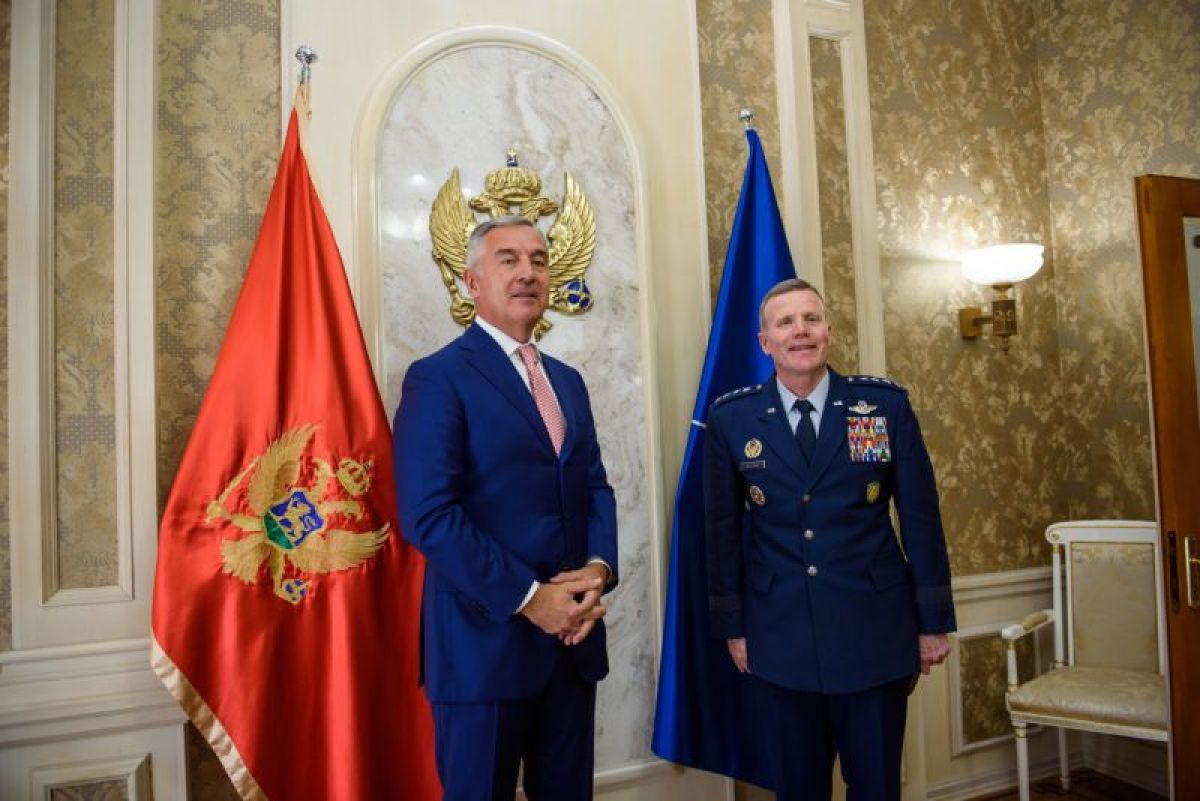 Đukanović sa Voltersom: Crna Gora opravdala podršku NATO saveznika njenom članstvu