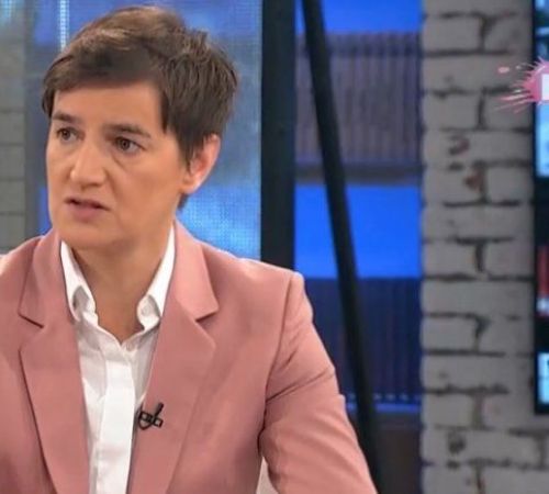 Ana Brnabić: Borba za Srbiju je odgovor onima koji pljuju našu zemlju i narod