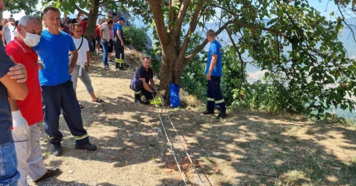 Kod Donjeg manastira Ostrog: Državljanka BiH spašena nakon pada niz 40 metara visoku liticu