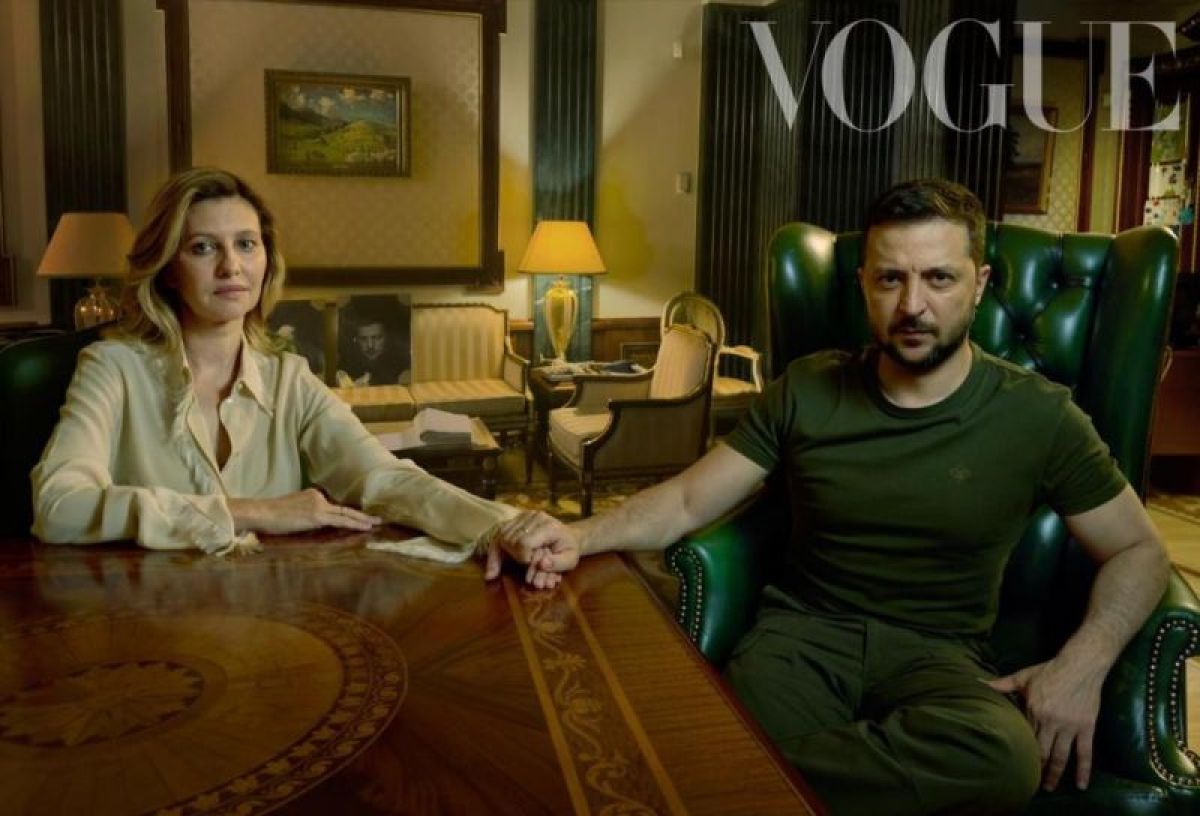 Prva dama Ukrajine: Bilo mi je zanimljivo da se fotografišem za Vogue