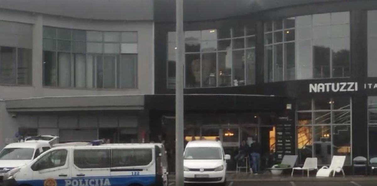 Lažna dojava o bombi u salonu namještaja u Donjoj Gorici