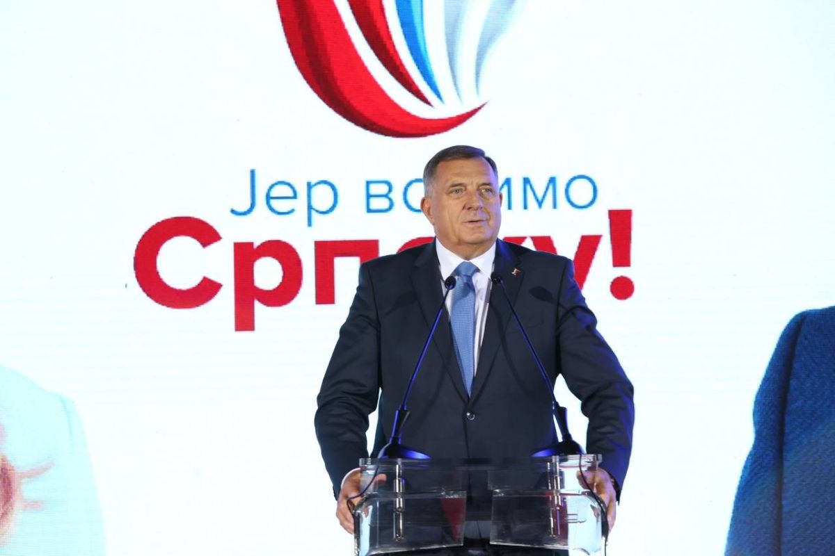 Dodik: Republika Srpska ne mora ništa, pa ni biti unutar BiH