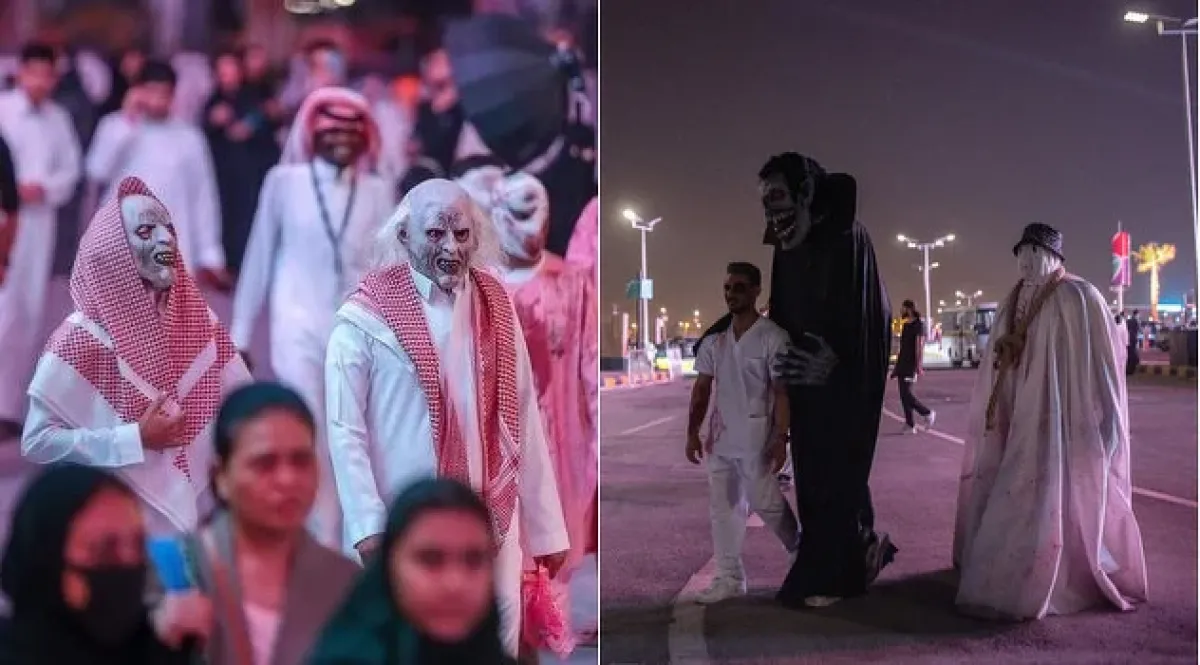 Kako je izgledala Noć vještica u Saudijskoj Arabiji: Nekada zabranjena, sada podržava vlada