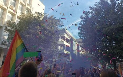 FOTO – Povorka ponosa prošla ulicama Podgorice, nije bilo incidenata