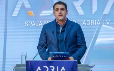 Veliko priznanje za TV ADRIA: Stoiljkoviću godišnja nagrada Udruženja novinara Crne Gore
