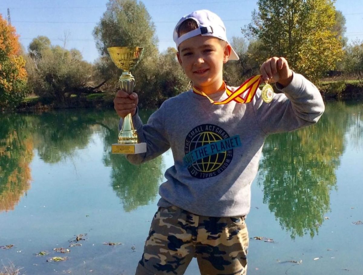 Sedmogodišnjem Nikšićaninu prvo mjesto na Kupu Crne Gore u sportskom ribolovu