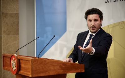 Abazović: Crna Gora može da bude veliki afirmator novih ideja