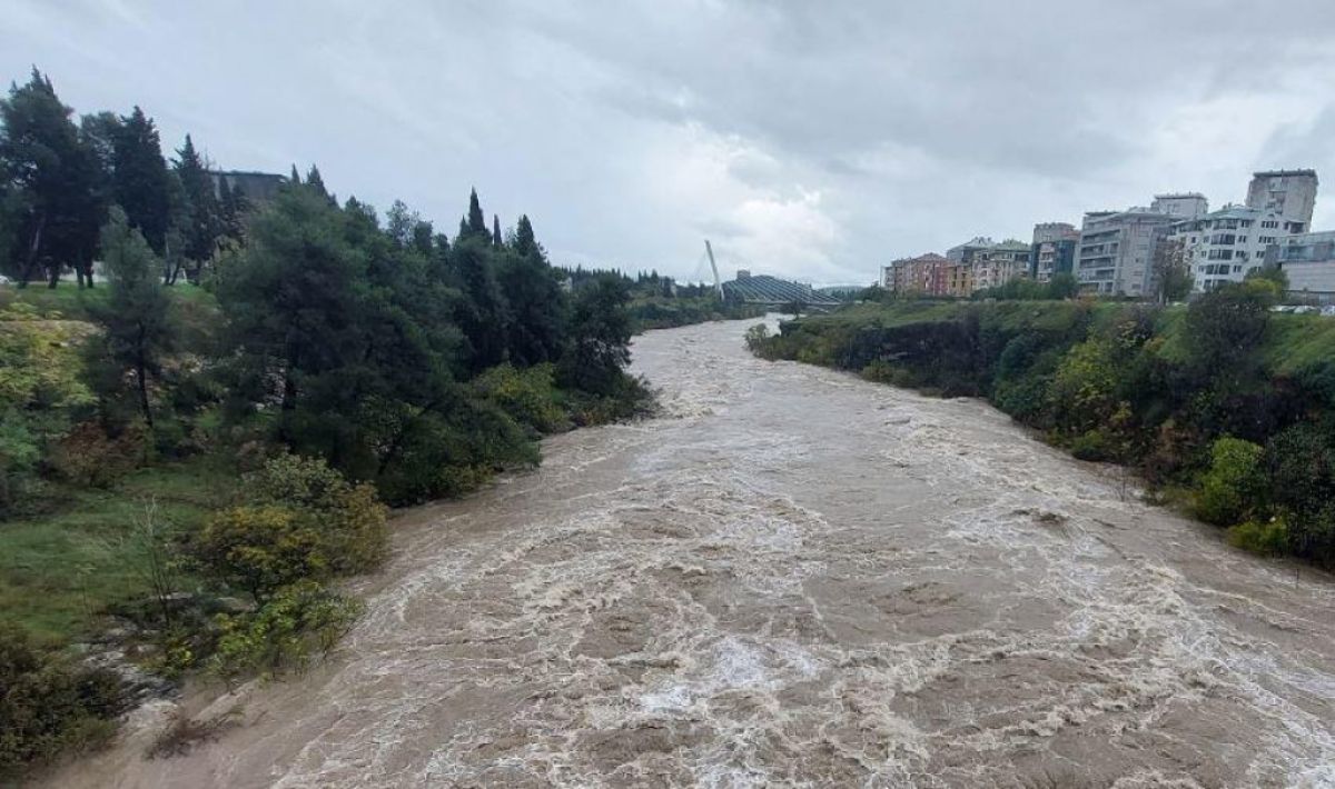 Izlile se brojne rijeke, Morača za 24 sata porasla skoro pet metara