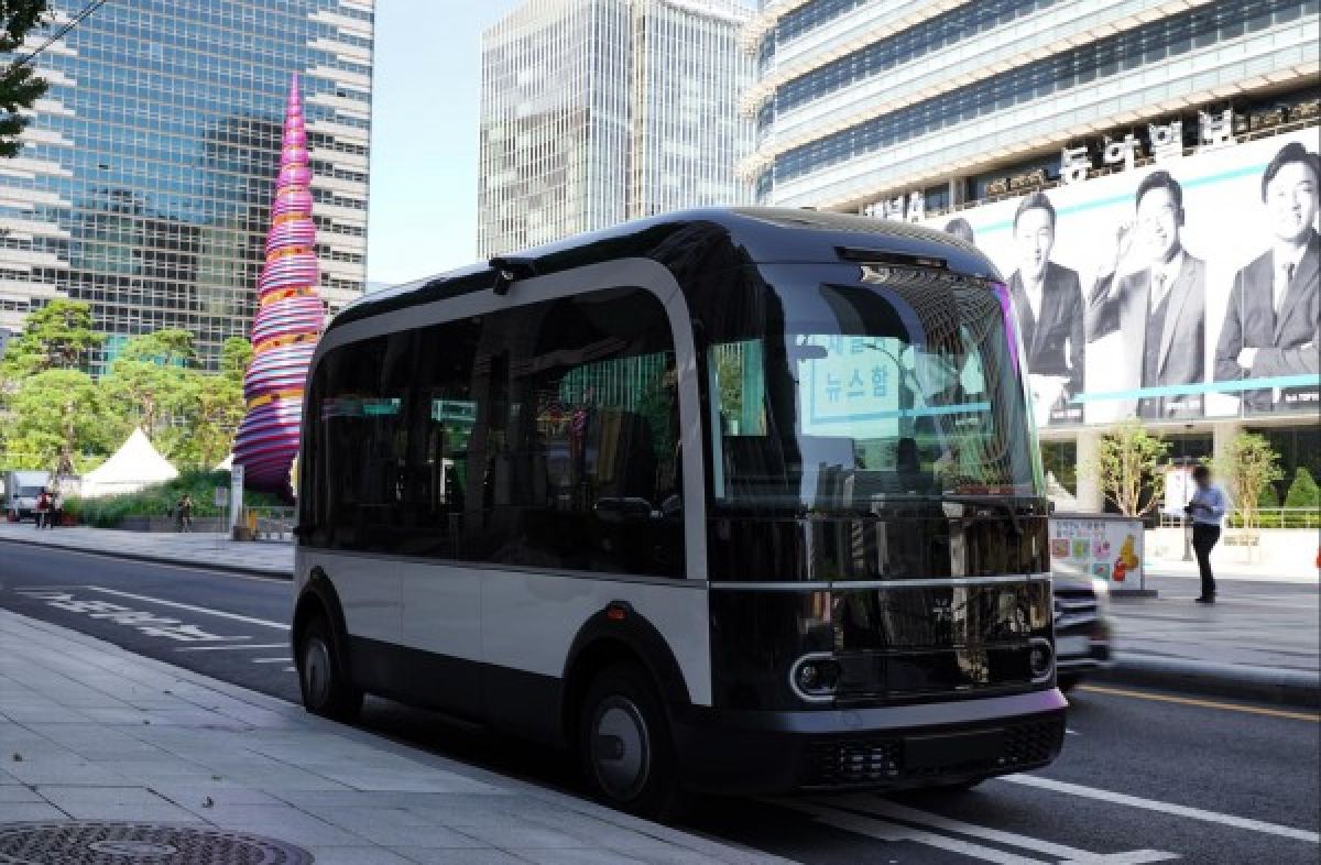 Seul pokrenuo eksperiment sa autobusima bez vozača, karte za sada besplatne