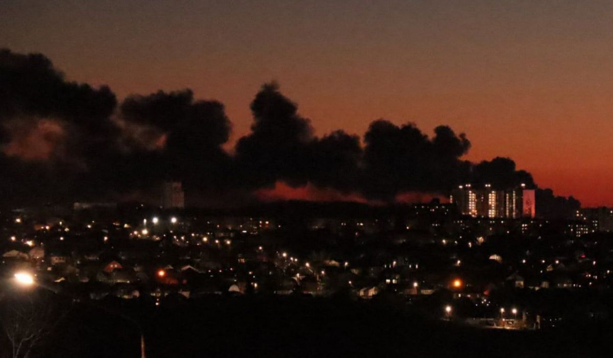 VIDEO – Napadnut kurski aerodrom! Eksplozije u Zaporožju – Cijela Ukrajina bez struje!