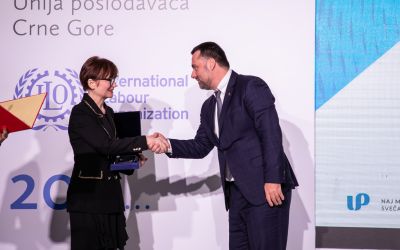 Izvršna direktorica MTEL-a Tatjana Mandić dobitnica nagrade „Najmenadžerka u Crnoj Gori“ za 2022. godinu