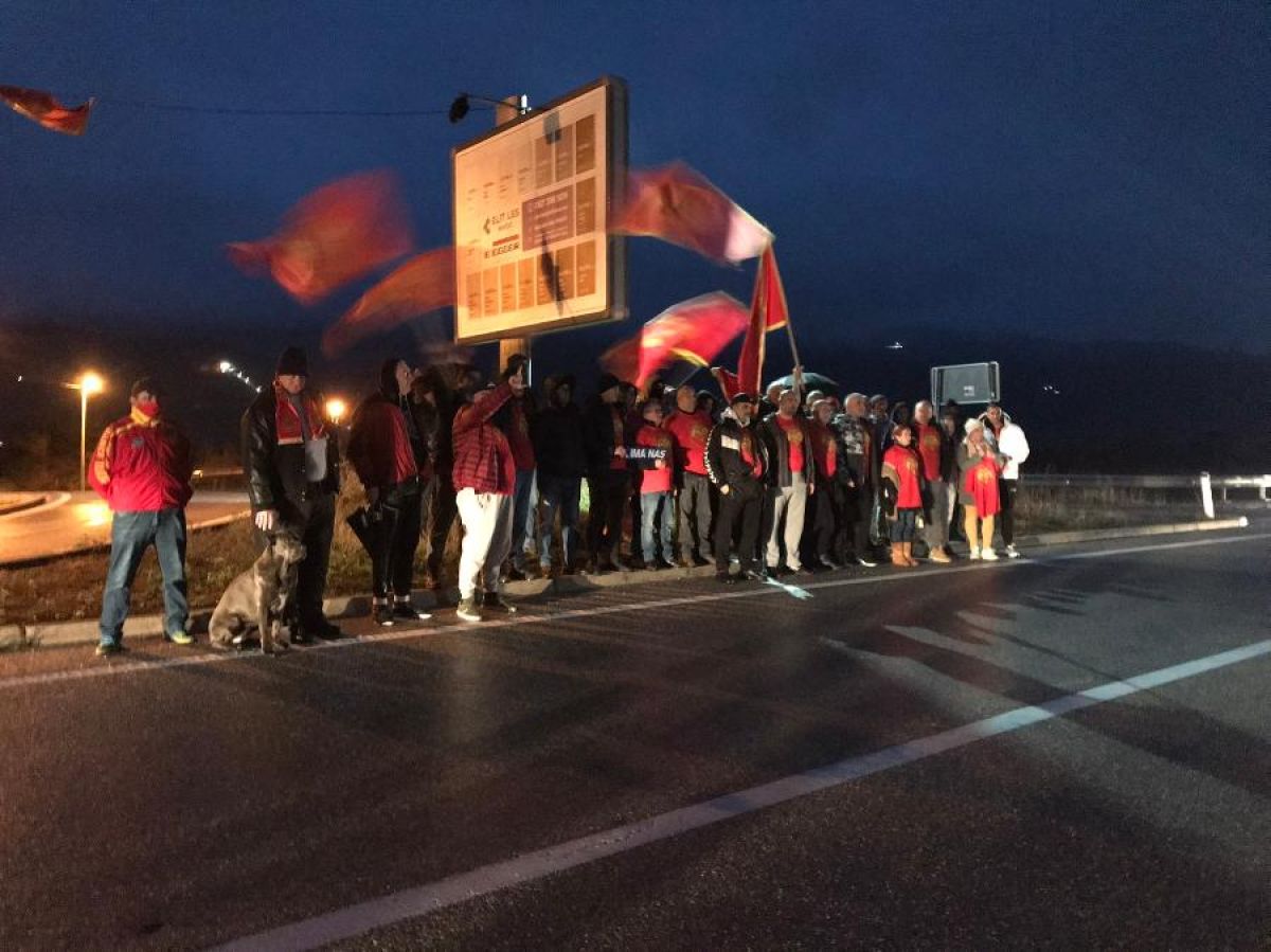 Protest na Bogetićima, ali bez blokade saobraćaja