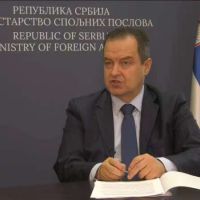 Dačić: Nema otopljavanja odnosa sa Zagrebom ako pokušava da prevaspitava Beograd