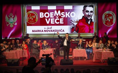 FOTO – Održano boemsko veče prepuno emocija u čast Marka Novakovića