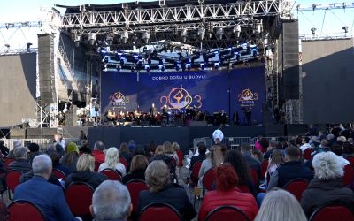 FOTO – Prvi januarski dan uz opere i arije: Koncert „Muzika raspoloženja“ održan u Budvi