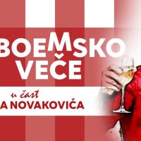 Uživo prenos boemske večeri u čast Marka Novakovića