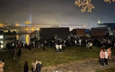 VIDEO – Drama u Beogradu: Usred proslave Nove godine potonuo poznati splav, posjetioci evakuisani