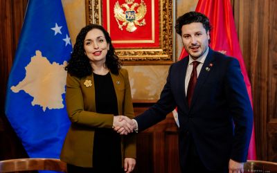 Abazović: Posjeta Osmani potvrda odličnih odnosa Crne Gore i Kosova