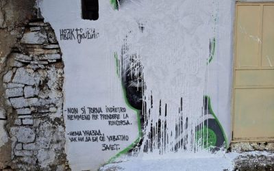 Na Kosovu prekrečen mural posvećen Novaku Đokoviću