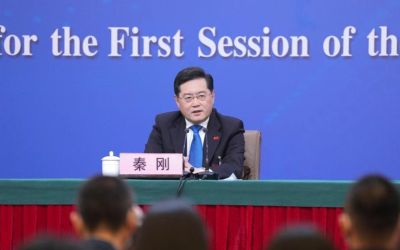 Kineski ministar spoljnih poslova sastao se sa novinarima da razgovara o diplomatiji