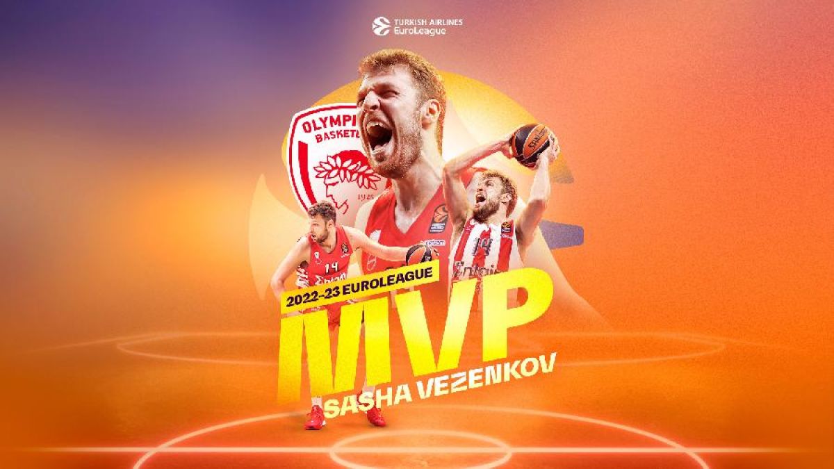 Aleksandar Vezenkov MVP Evrolige