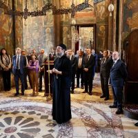 Ambasadori i diplomate posjetili Manastir Dečane