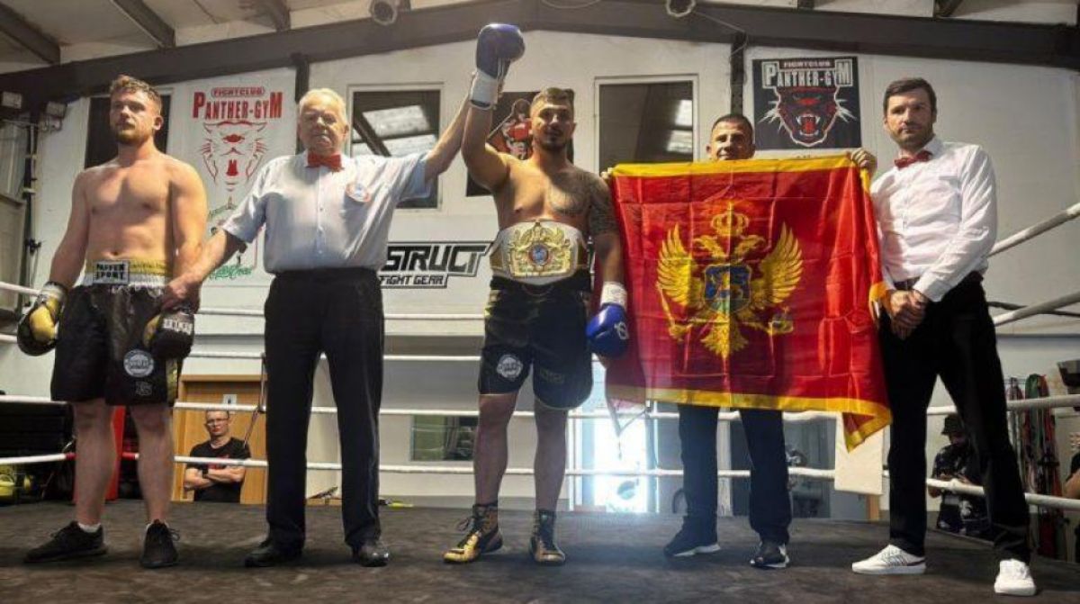 Dilan Prašović osvojio WBU titulu prvaka svijeta