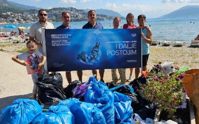 Međunarodni dan čišćenja obala: Na plaži u Igalu skupili 125 kilograma smeća