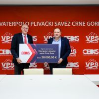 CEDIS i Vaterpolo i plivački savez potpisali ugovor vrijedan 30 hiljada eura