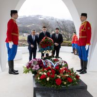 Delegacija NSD položila vijenac na spomenik junacima Mojkovačke bitke