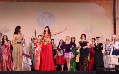 Haljina najljepše Crnogorke izazvala veliku pažnju javnosti i medija