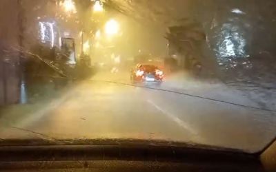 Rekord: U Budvi sinoć palo 116 litara kiše po metru kvadratnom
