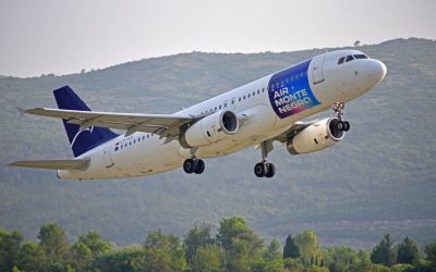 Večerašnji let iz Tivta za Beograd preusmjeren je na Aerodrom u Podgorici