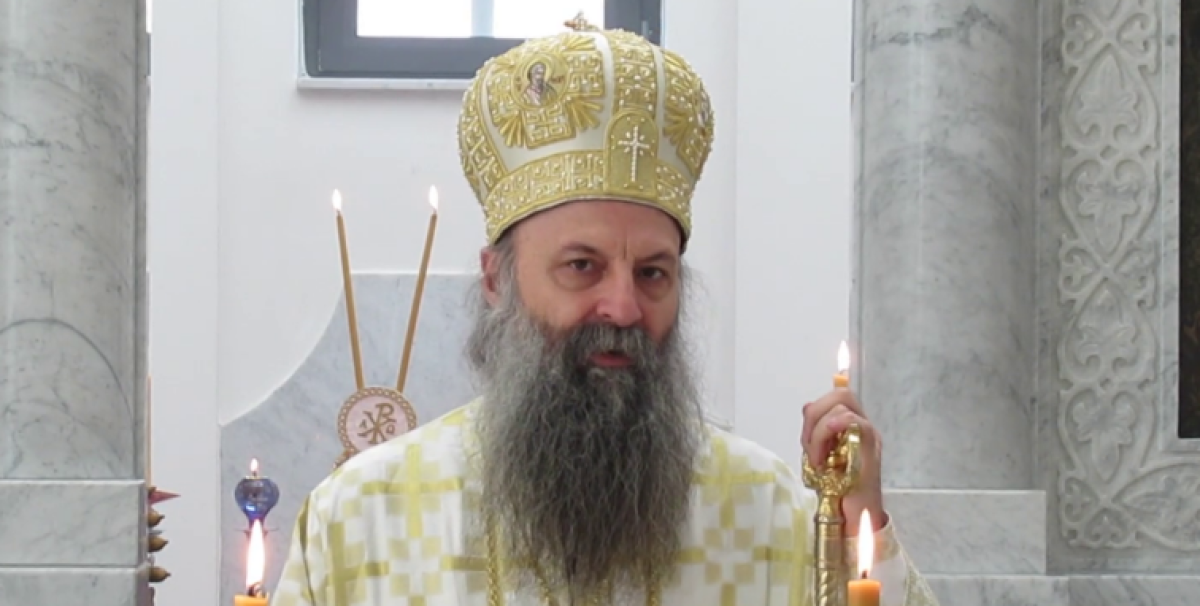 VIDEO – Patrijarh Porfirije: Molim vas, braćo i sestre, da ne bude razdora među vama