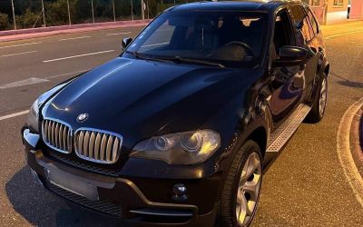 Crnogorska policija oduzela Francuzu BMW X5 na granici