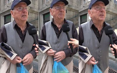 VIDEO – Penzioner iz Hrvatske rasplakao region pričom o pokojnoj supruzi: Ljubav je najvažnija