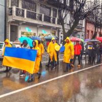 Šetnja za Ukrajinu danas na Cetinju