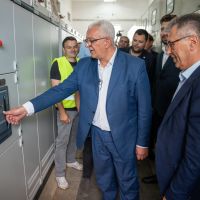 Mandić puštio u rad elektranu u EPCG Željezari Nikšić, energetski sektor da bude ključni motor razvoja države